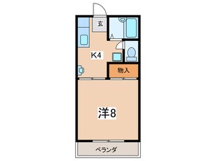 サンコ－ト湘南の物件間取画像